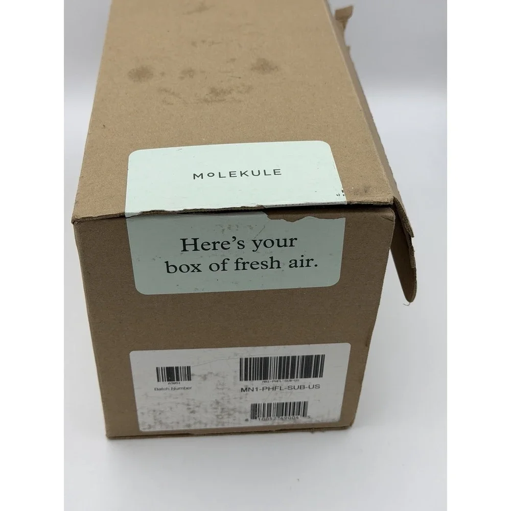 Molecule Air PECO-HEPA Tri-Power Filter MN1-PHFL-SUB-US New Open Box